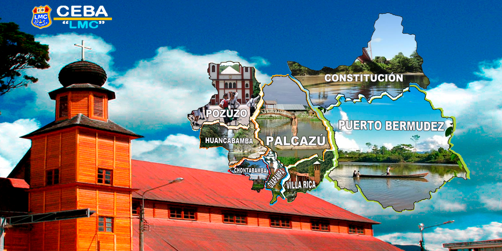 Mapa turístico